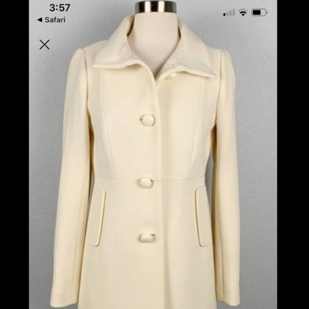 J Crew Double-cloth Carlin Coat 4P Thinsulate